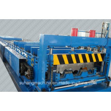 Customize Quality CE &ISO Galvanized Steel Floor Deck Roll Forming Machine